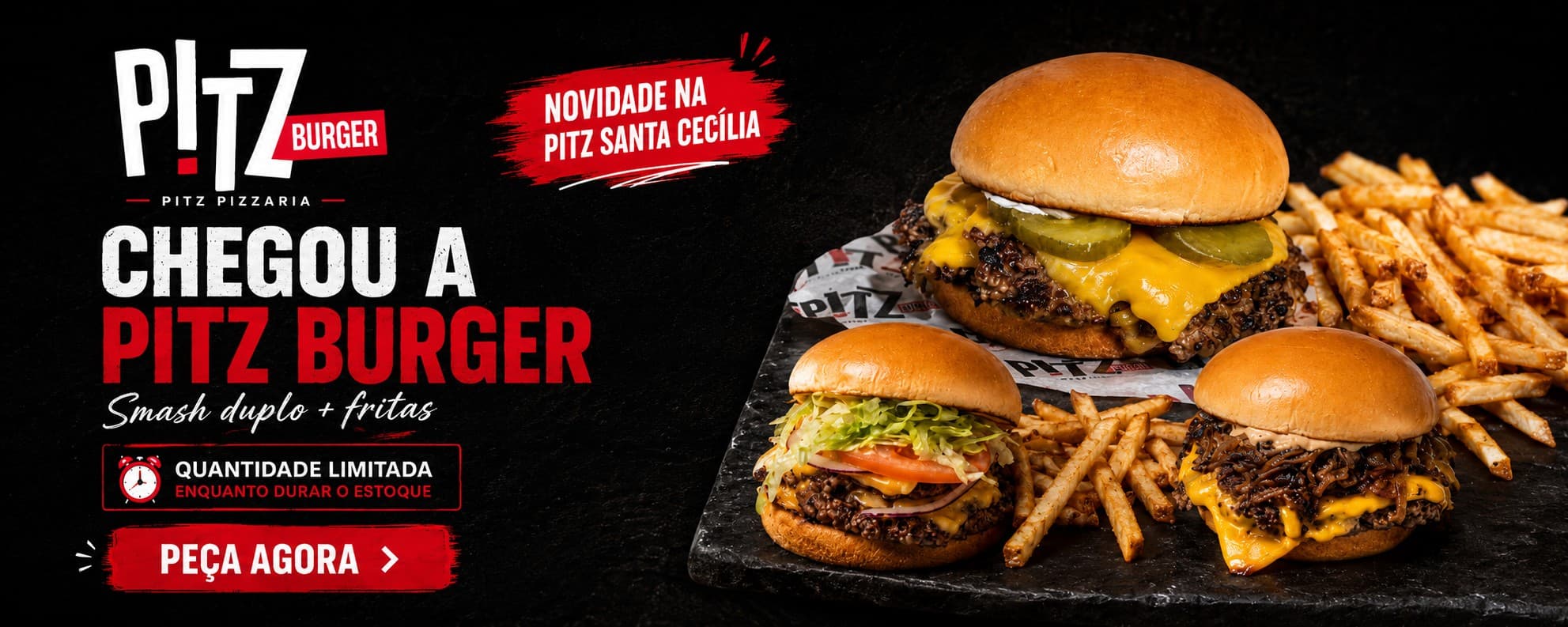 Pitz Burger - Edição Limitada