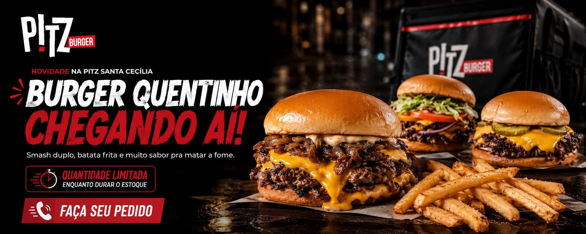 Pitz Burger - Edição Limitada