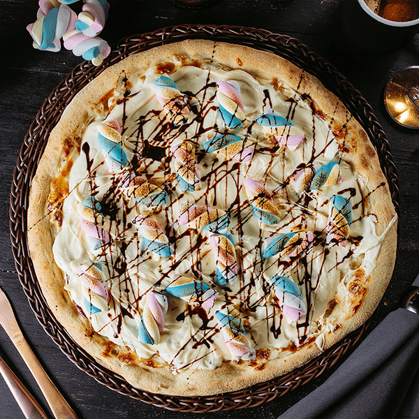 Pizza Doce Broto 4 fatias 20cm -