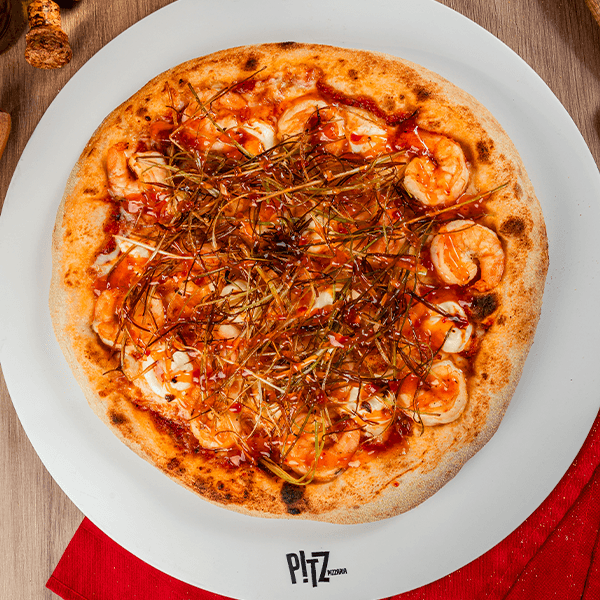 Pizza Pequena 6 fatias 25cm
